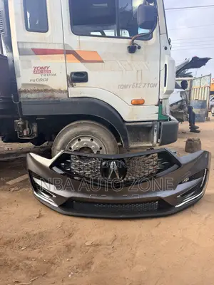 Acura RDX 2018-2022 Front Bumper Complete With All Black Grille/Shell