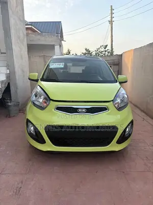 Kia Morning 2013 Green