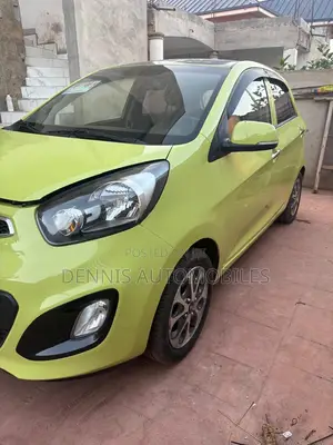 Kia Morning 2013 Green