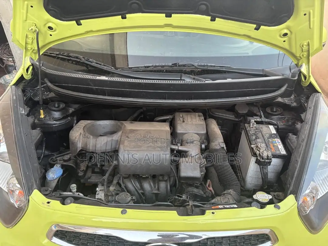 Kia Morning 2013 Green