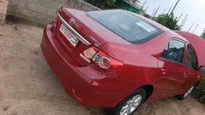Toyota Corolla S 4dr Sedan (1.8L 4cyl 4A) 2012 Red