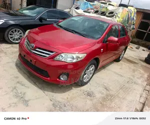 Toyota Corolla S 4dr Sedan (1.8L 4cyl 4A) 2012 Red