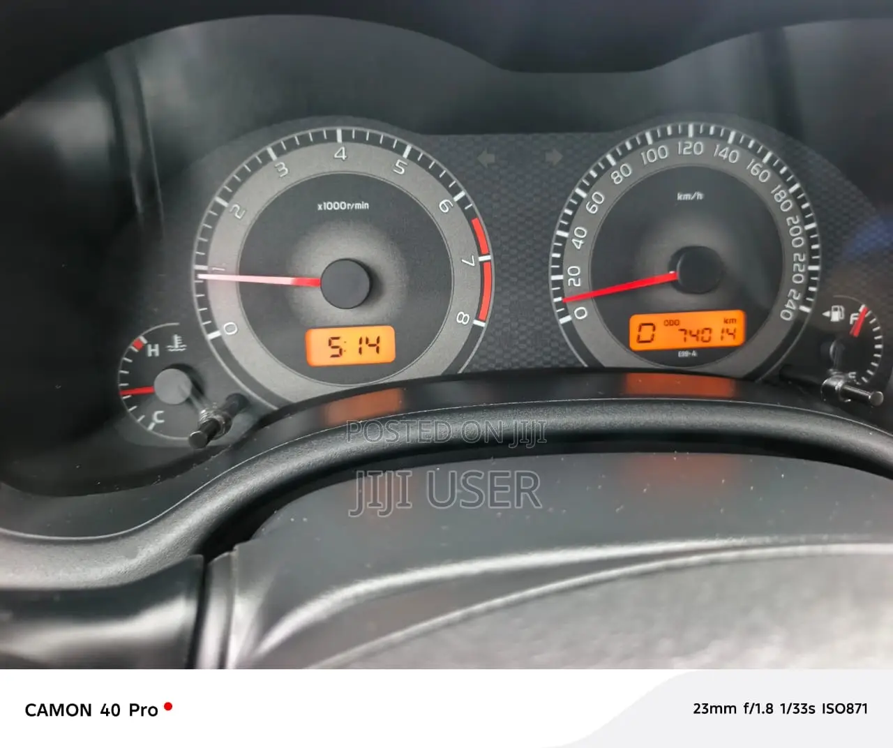 Toyota Corolla S 4dr Sedan (1.8L 4cyl 4A) 2012 Red
