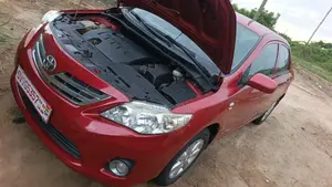 Toyota Corolla S 4dr Sedan (1.8L 4cyl 4A) 2012 Red
