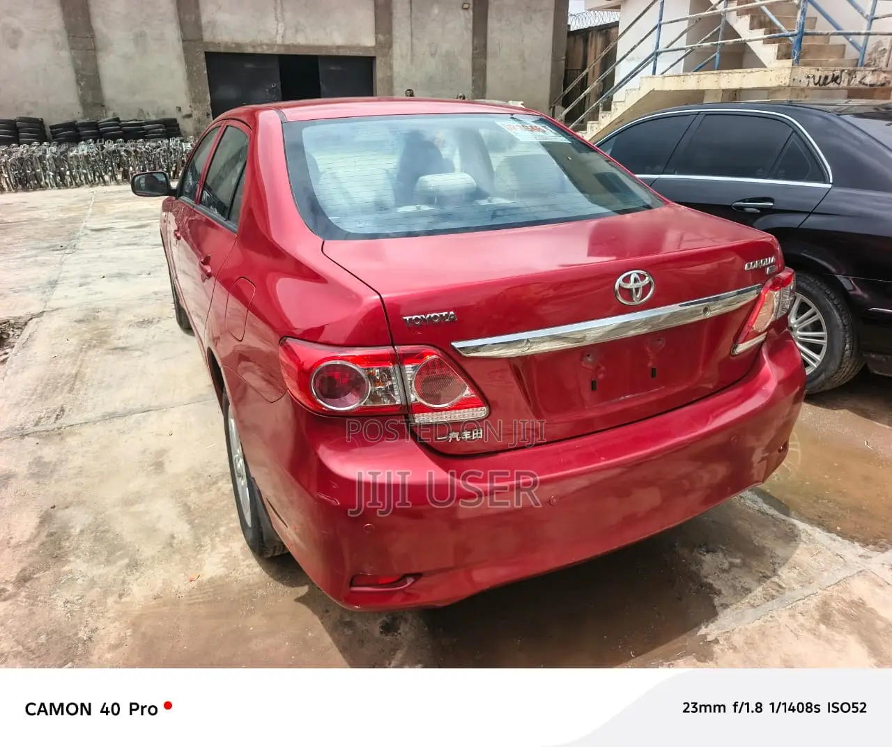 Toyota Corolla S 4dr Sedan (1.8L 4cyl 4A) 2012 Red