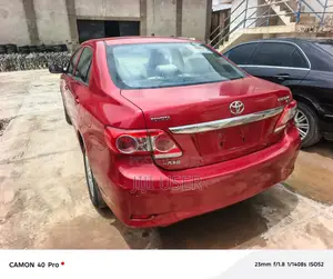 Toyota Corolla S 4dr Sedan (1.8L 4cyl 4A) 2012 Red