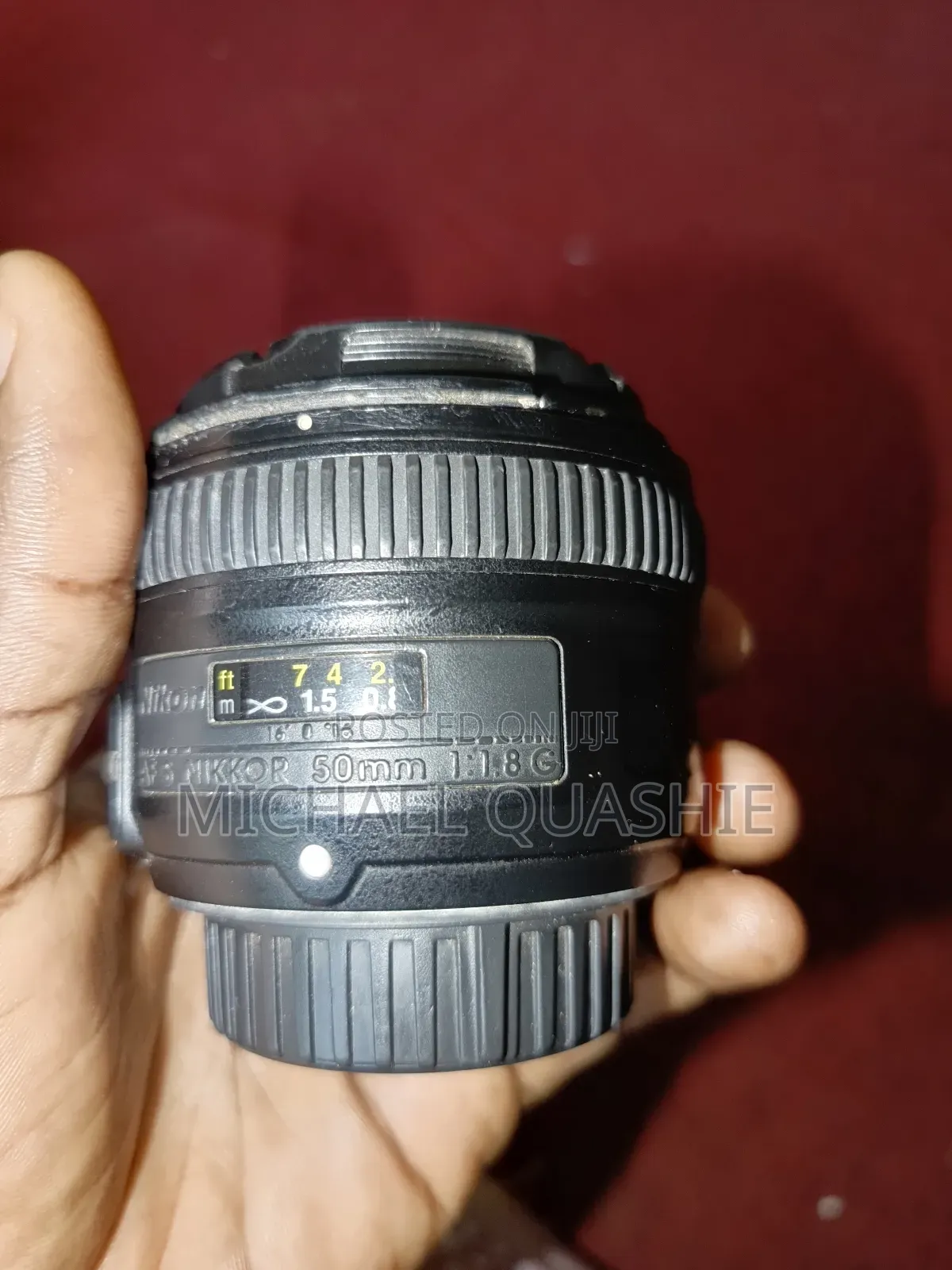 Nikon 50mm Lens F1.8
