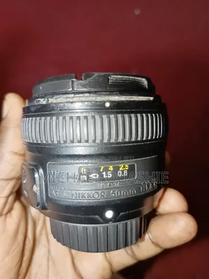 Nikon 50mm Lens F1.8