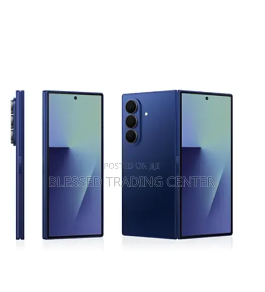 New Samsung Galaxy Z Fold7 256 GB Blue