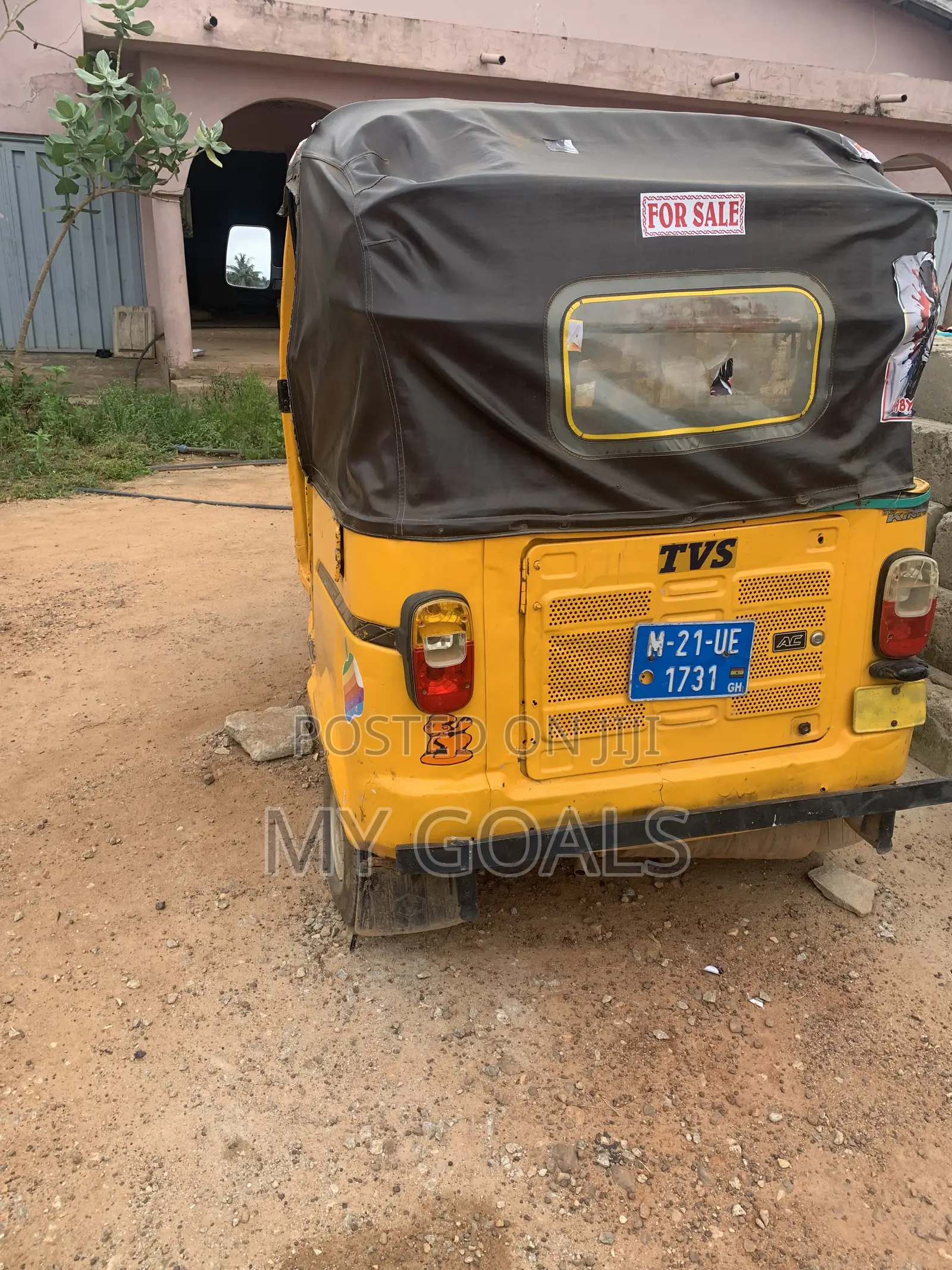 TVS 2021 Yellow