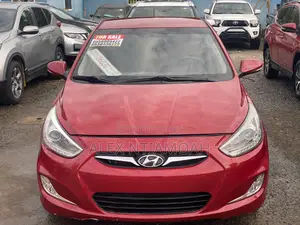 Hyundai Accent 2016 Red