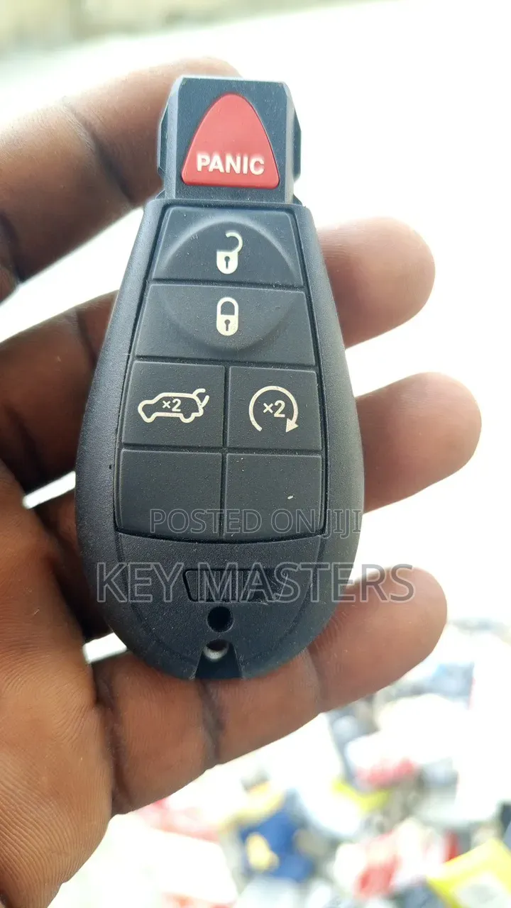 Dodge Ram 2016 Slots Keys