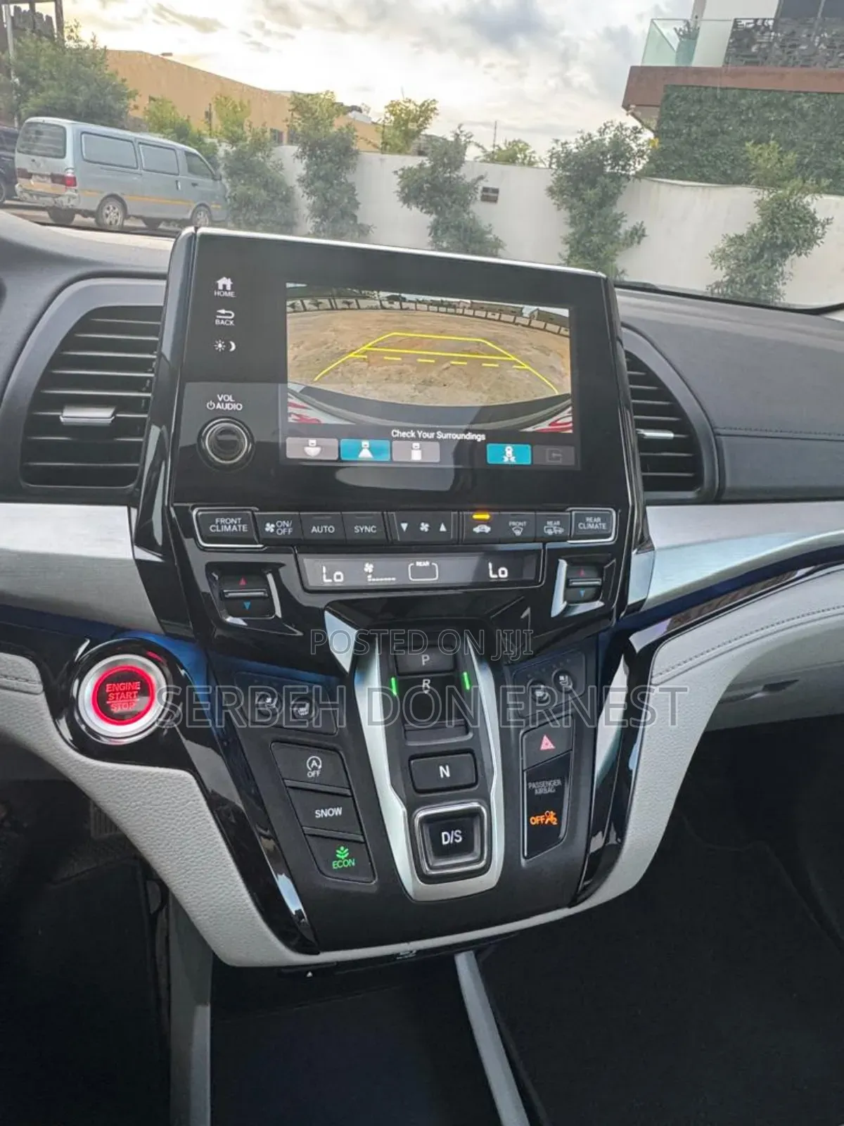 Honda Odyssey Elite 2018 Silver