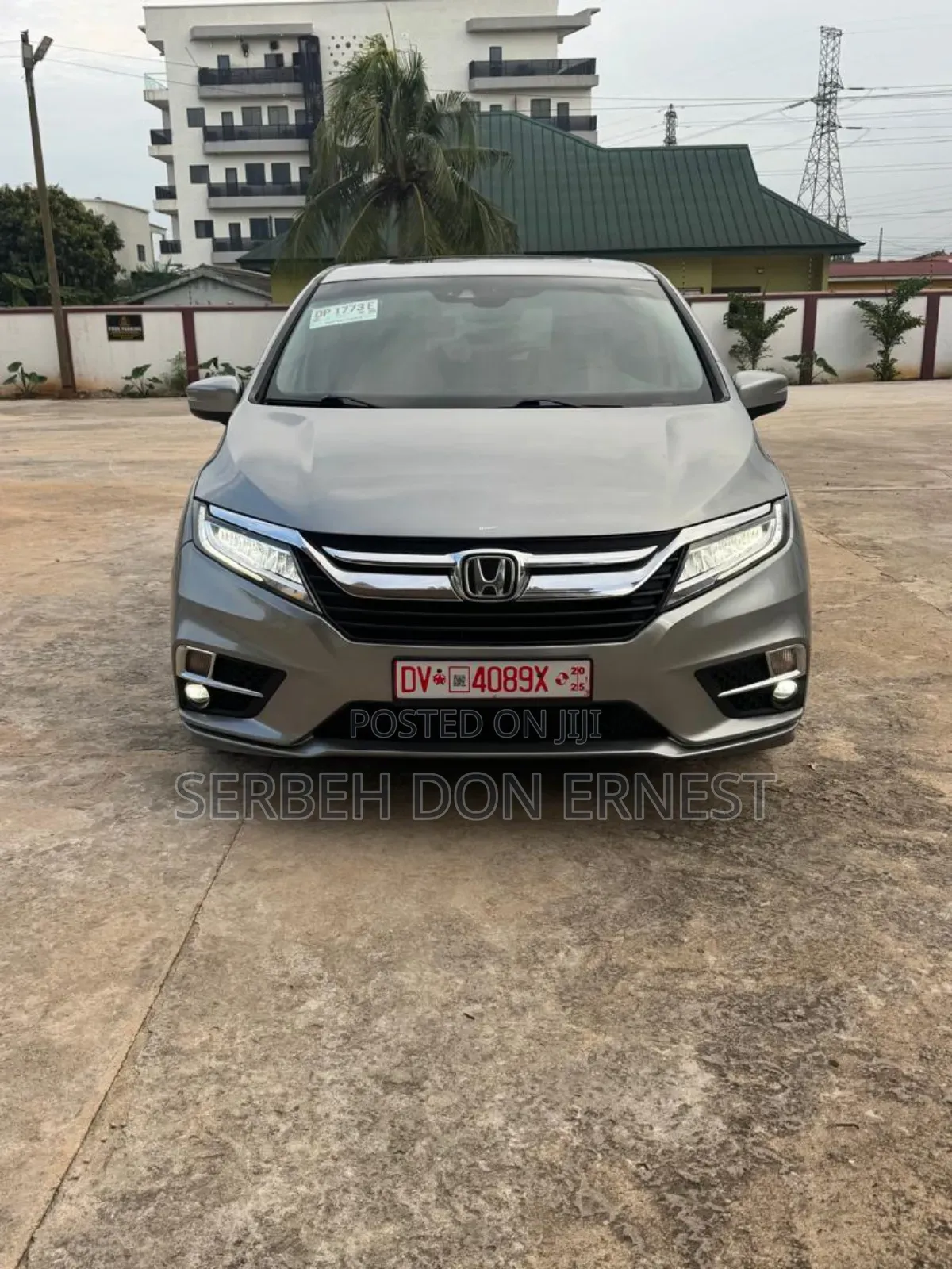 Honda Odyssey Elite 2018 Silver