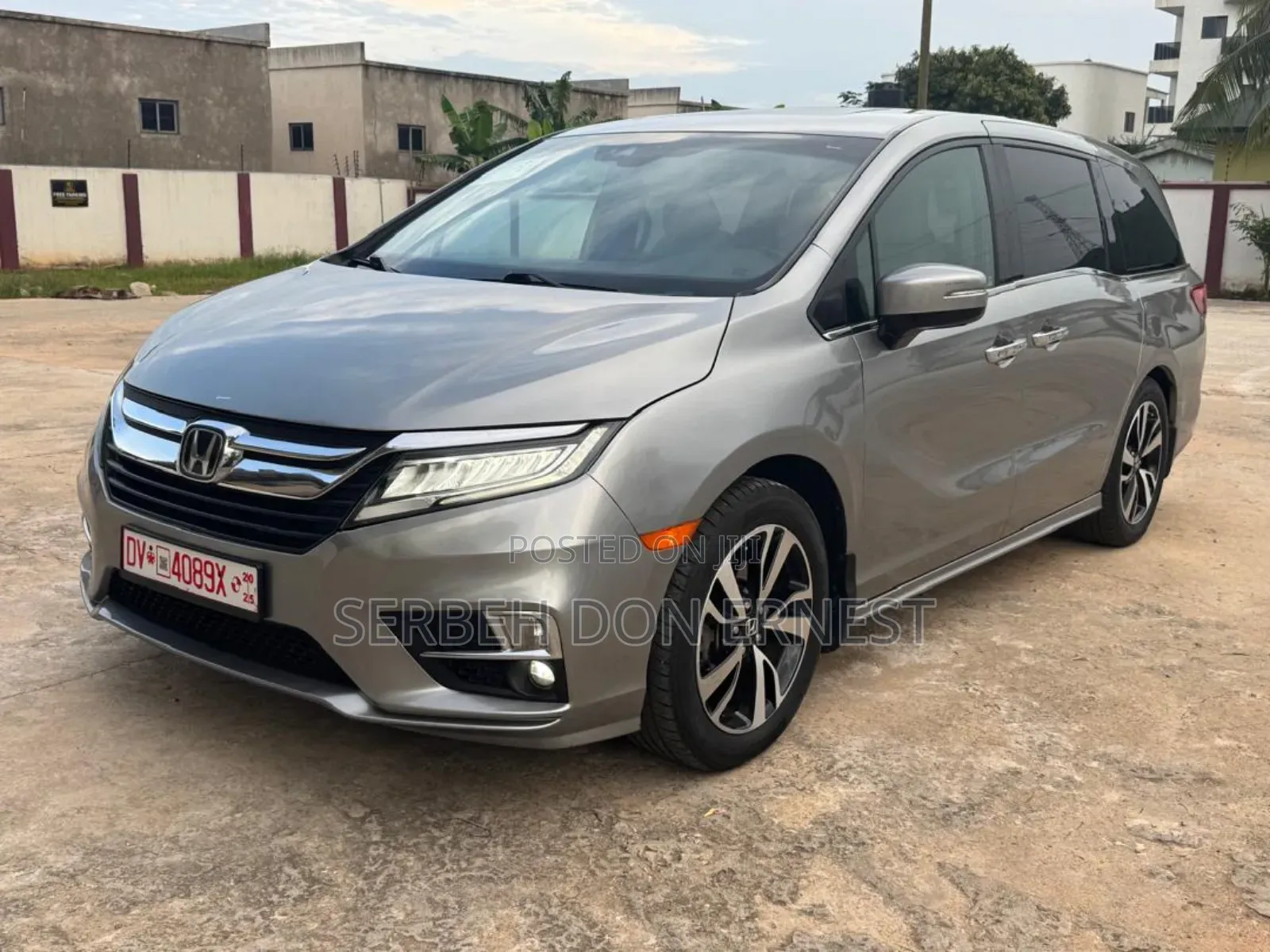 Honda Odyssey Elite 2018 Silver
