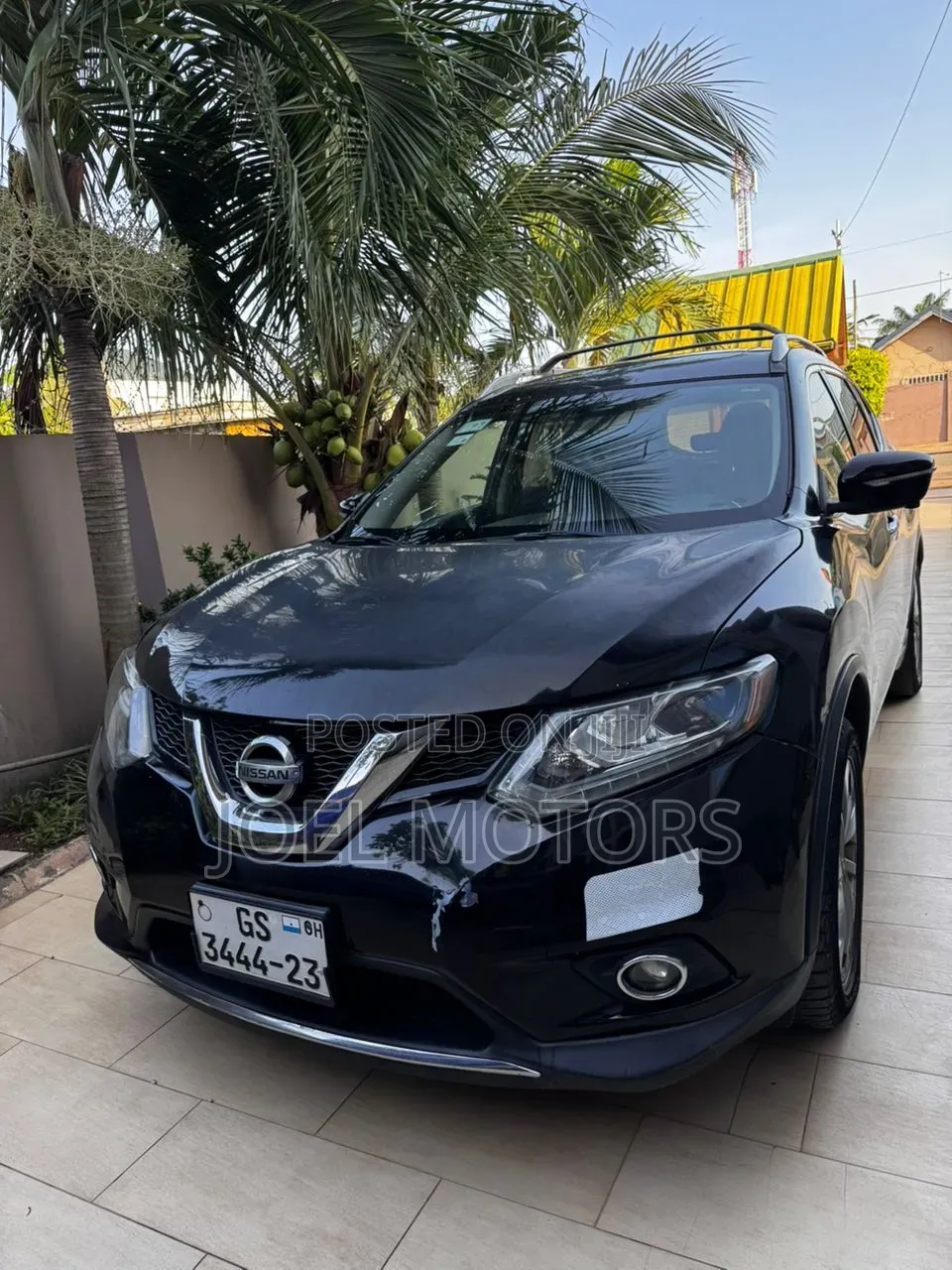 Nissan Rogue SV FWD 2016 Black