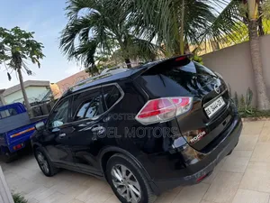 Nissan Rogue SV FWD 2016 Black