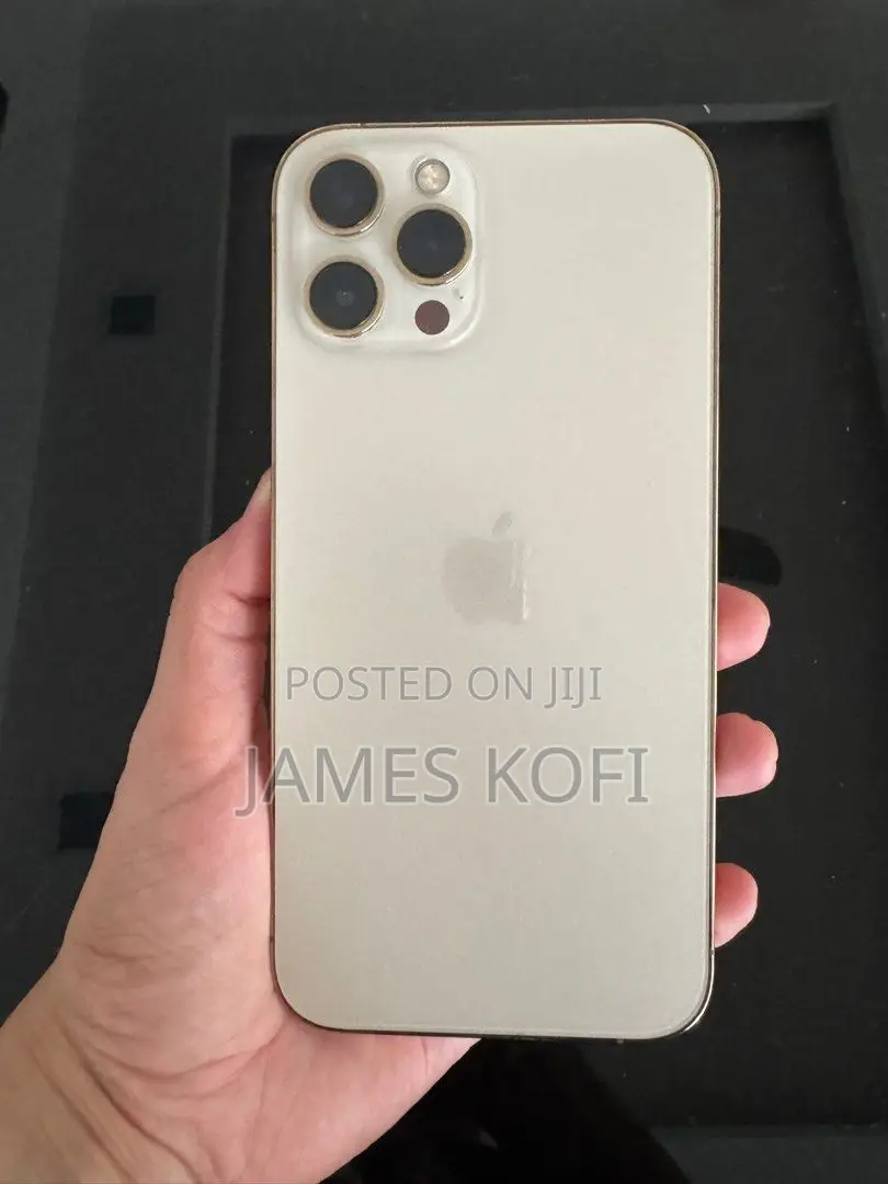 Apple iPhone 12 Pro Max 256 GB Gold