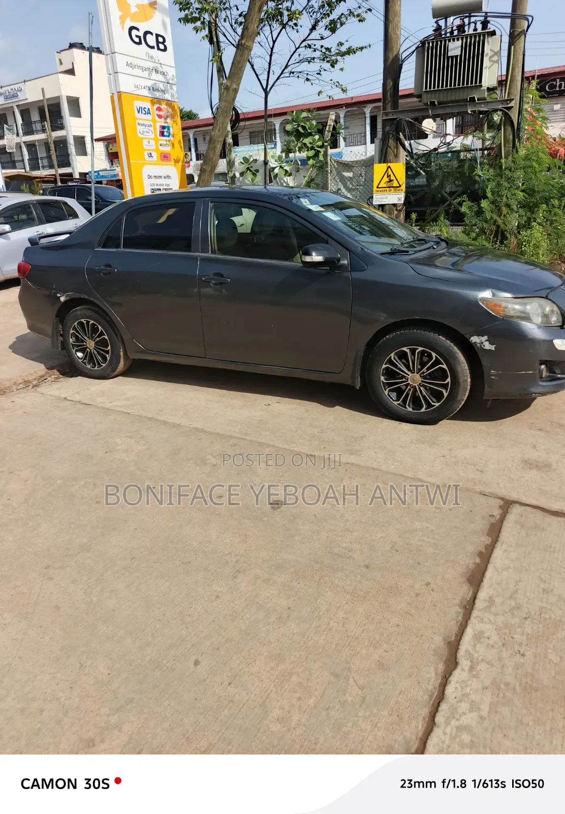 Toyota Corolla 1.8 Exclusive Automatic 2009 Gray