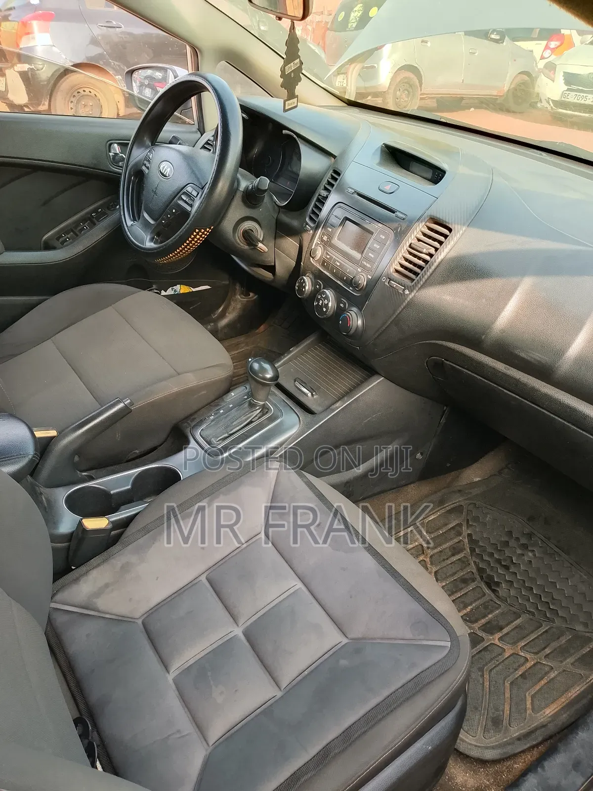 Kia Cerato 2013 Blue