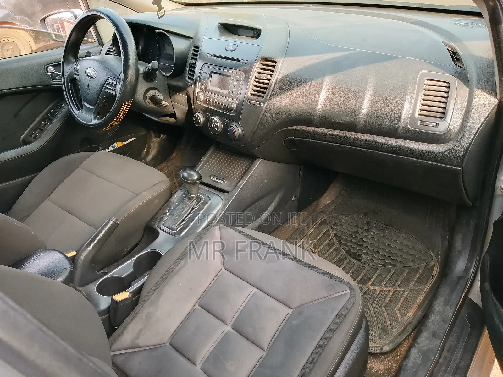 Kia Cerato 2013 Blue