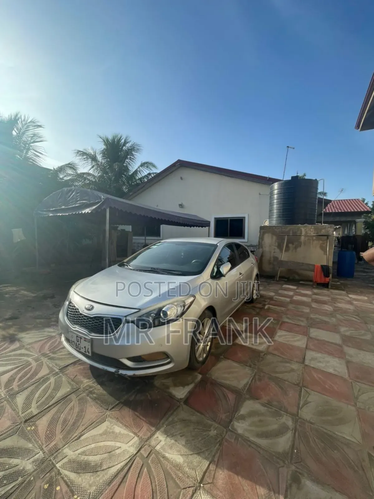 Kia Cerato 2013 Blue