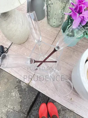 Bottomless Champagne Glasses Set