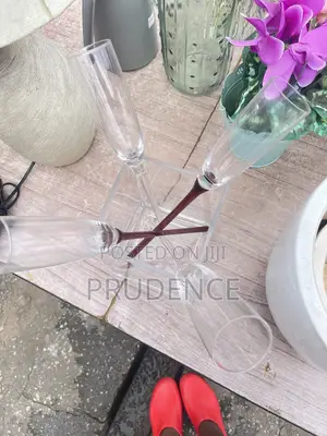 Bottomless Champagne Glasses Set