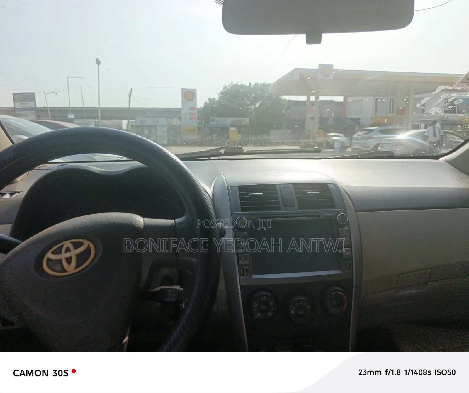 Toyota Corolla 1.8 Exclusive Automatic 2009 Gray