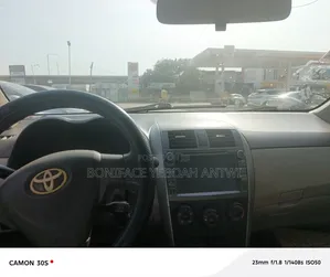 Toyota Corolla 1.8 Exclusive Automatic 2009 Gray