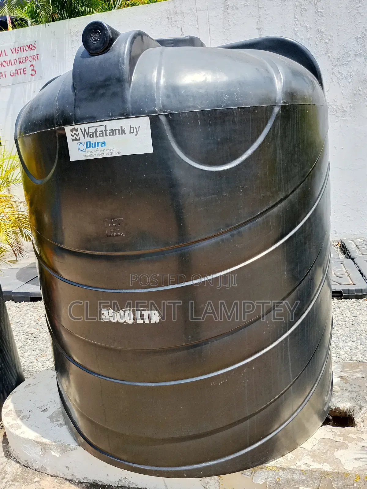 A 3500 Liters Watatank for Sale