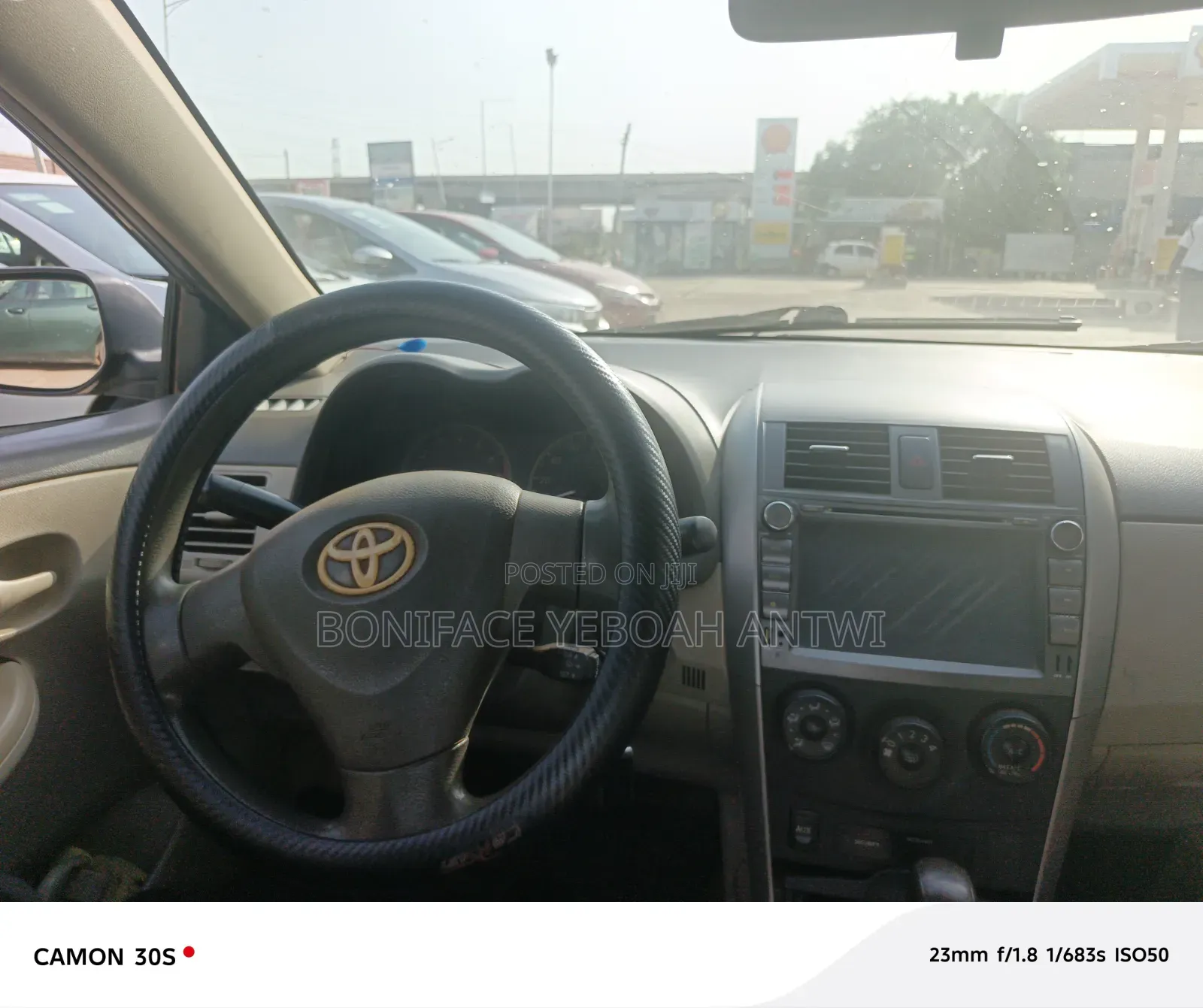 Toyota Corolla 1.8 Exclusive Automatic 2009 Gray