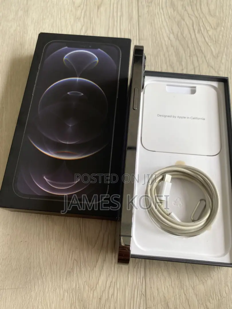 Apple iPhone 12 Pro Max 256 GB Gray