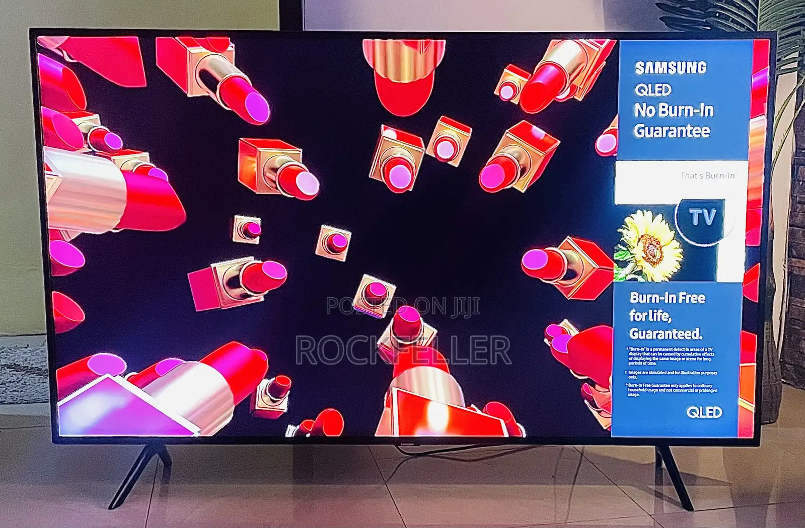 Uk Used Samsung Qled Uhd HDR Smart Digital 55 Inches