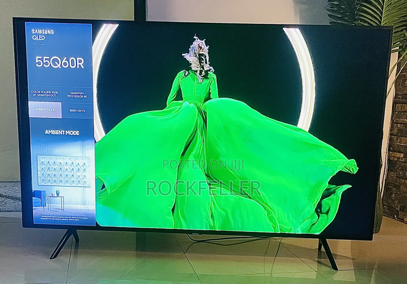 Uk Used Samsung Qled Uhd HDR Smart Digital 55 Inches