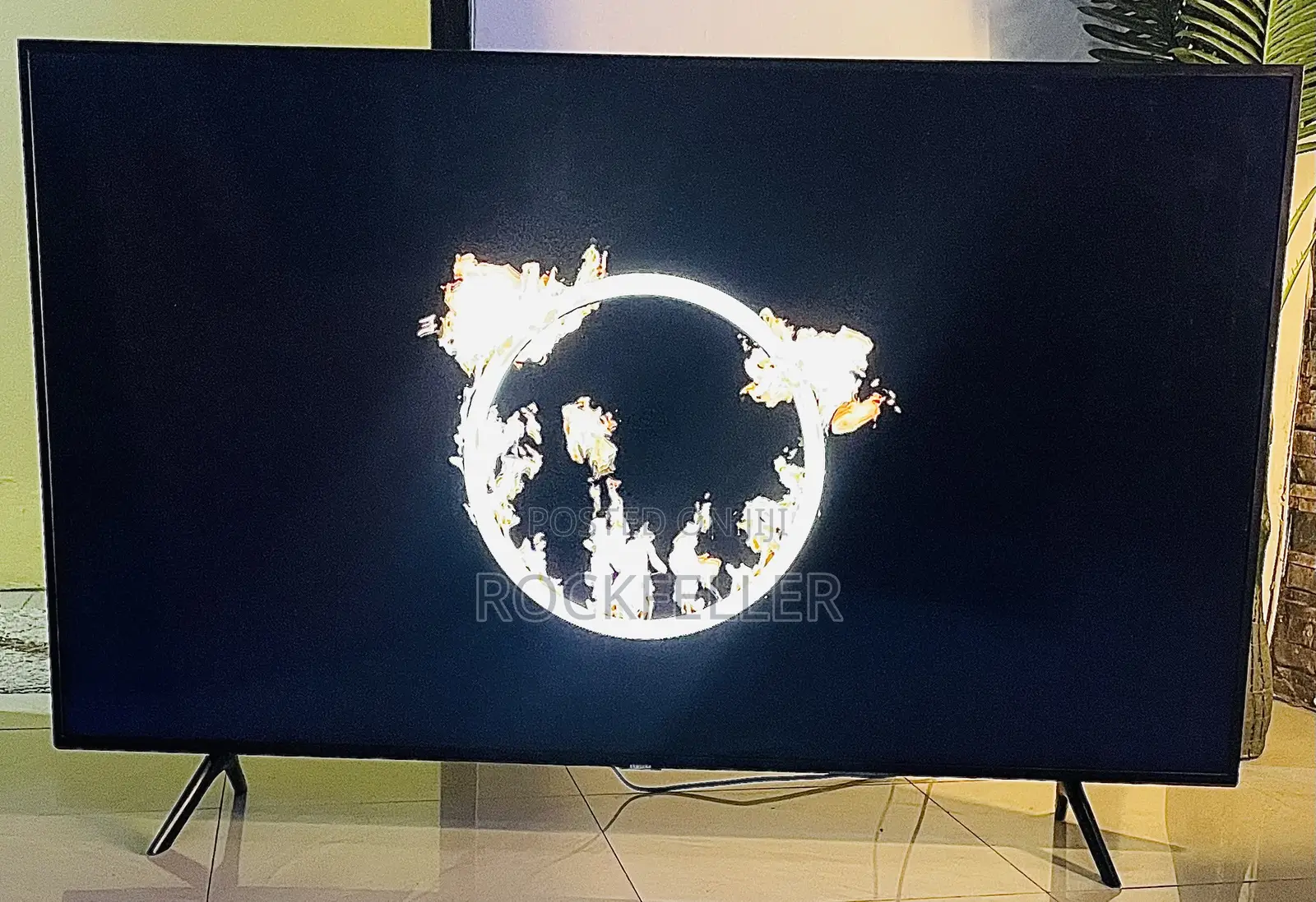 Uk Used Samsung Qled Uhd HDR Smart Digital 55 Inches
