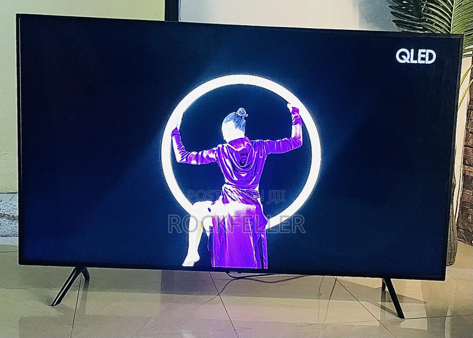 Uk Used Samsung Qled Uhd HDR Smart Digital 55 Inches