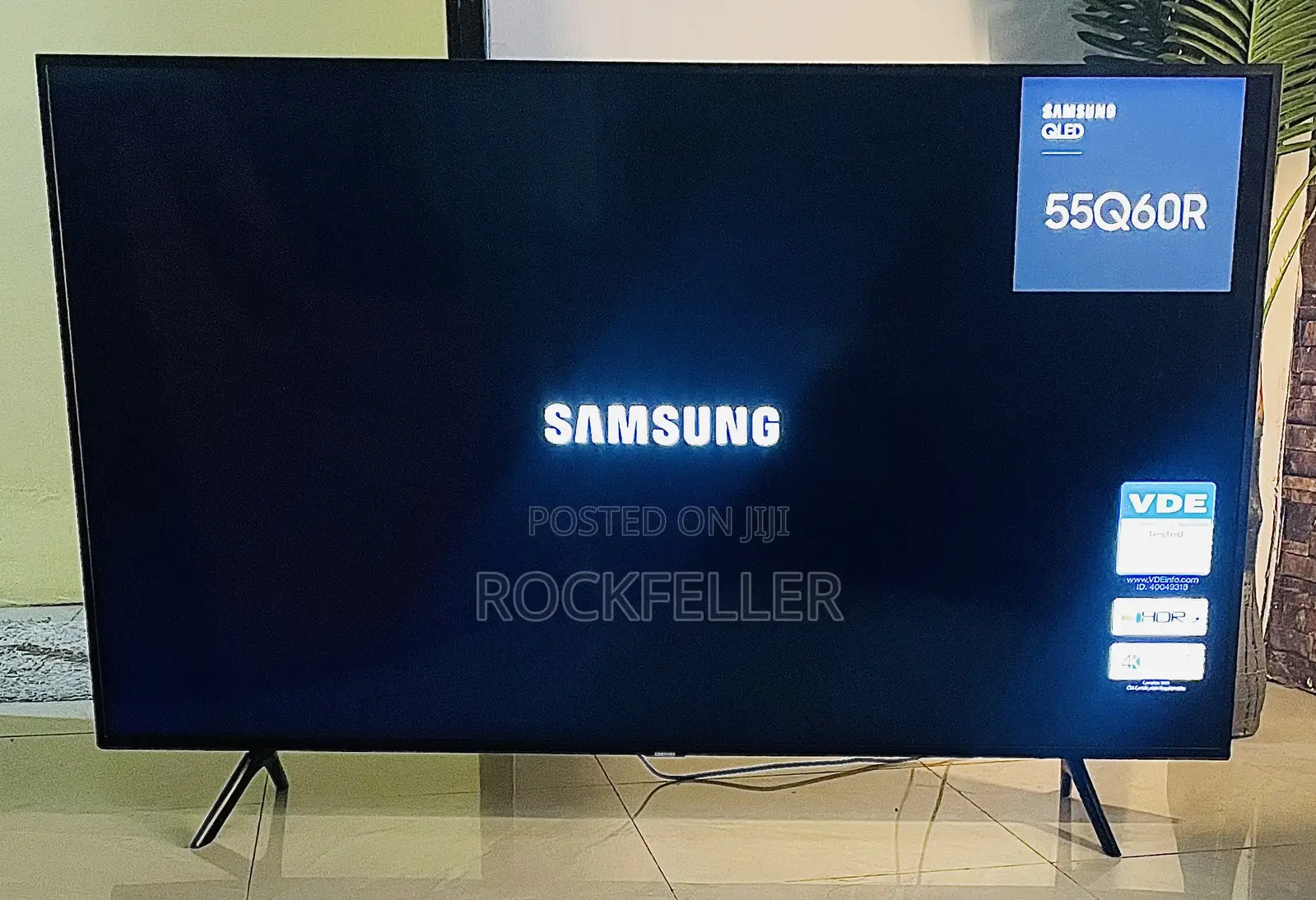Uk Used Samsung Qled Uhd HDR Smart Digital 55 Inches