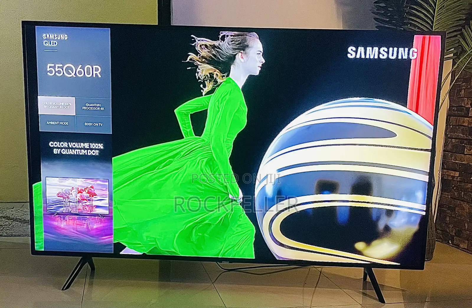Uk Used Samsung Qled Uhd HDR Smart Digital 55 Inches