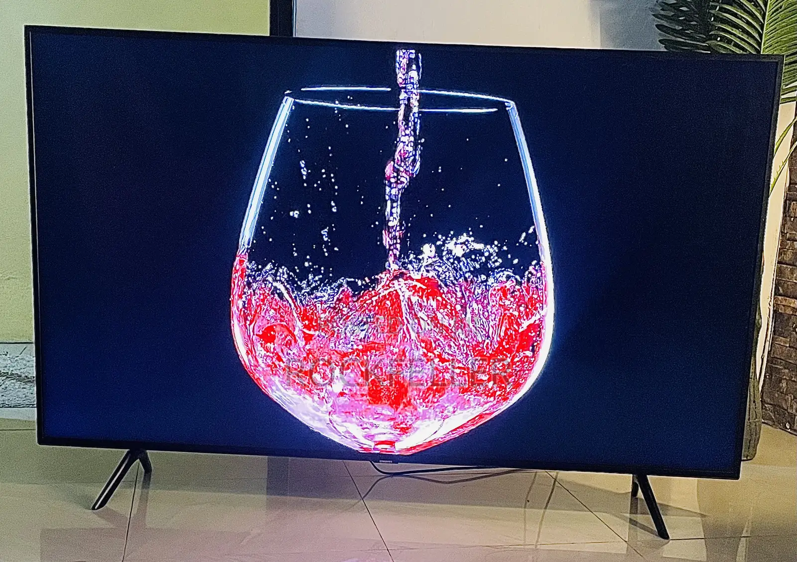 Uk Used Samsung Qled Uhd HDR Smart Digital 55 Inches