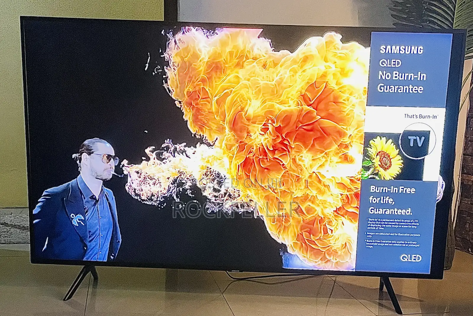 Uk Used Samsung Qled Uhd HDR Smart Digital 55 Inches