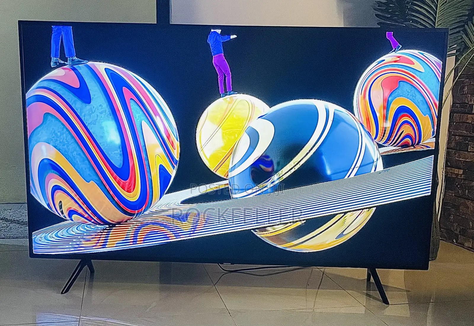 Uk Used Samsung Qled Uhd HDR Smart Digital 55 Inches
