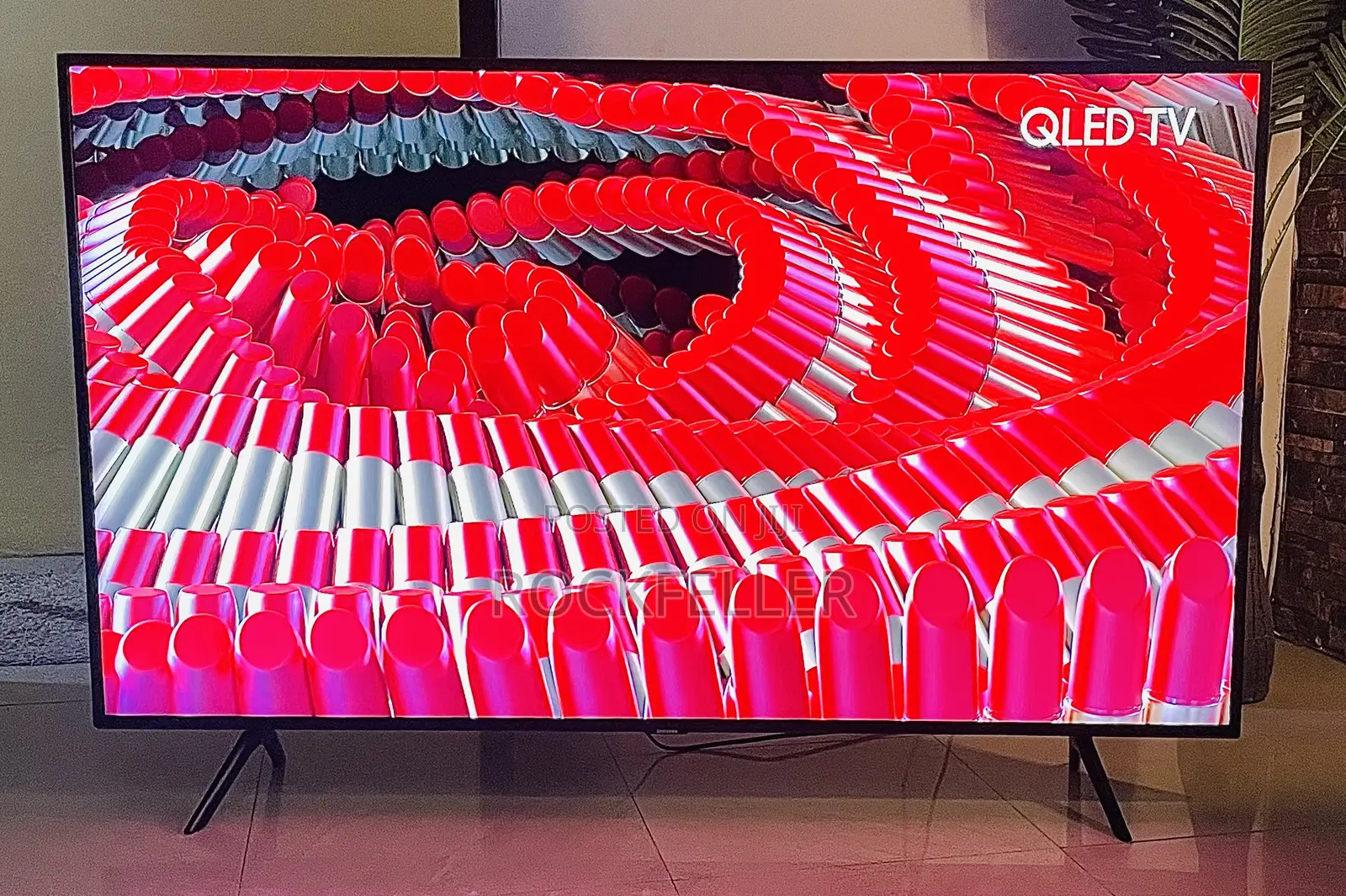 Uk Used Samsung Qled Uhd HDR Smart Digital 55 Inches