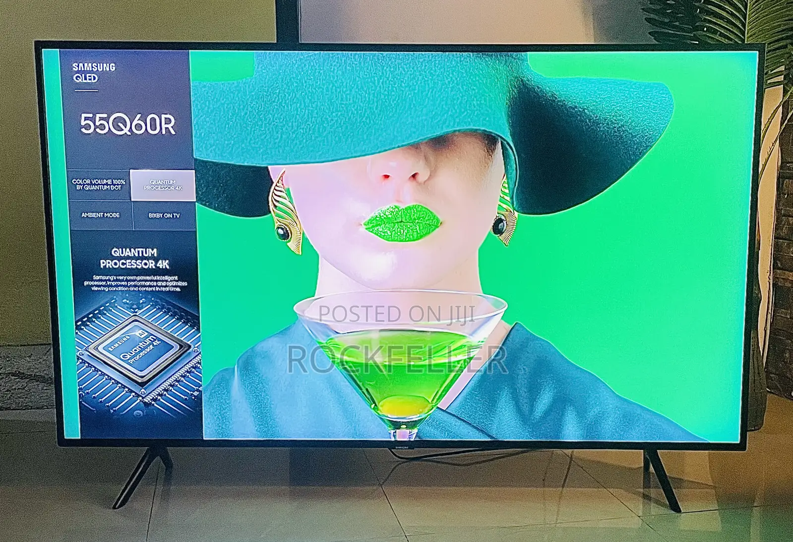 Uk Used Samsung Qled Uhd HDR Smart Digital 55 Inches