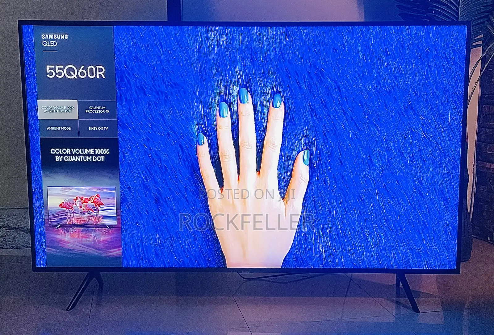 Uk Used Samsung Qled Uhd HDR Smart Digital 55 Inches