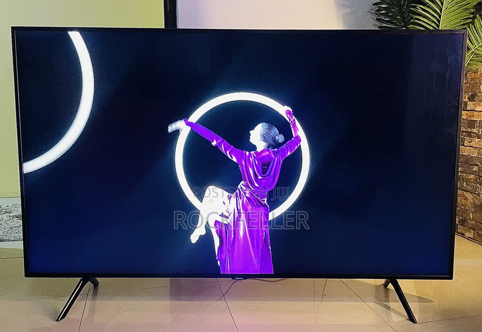 Uk Used Samsung Qled Uhd HDR Smart Digital 55 Inches