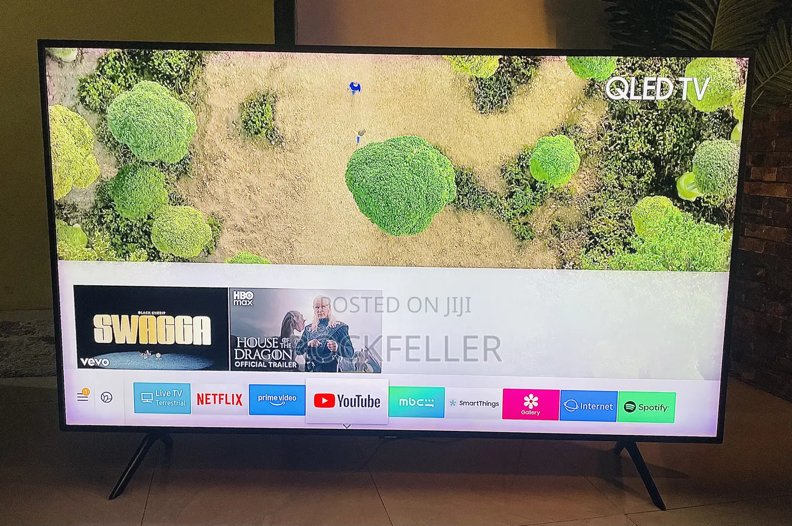 Uk Used Samsung Qled Uhd HDR Smart Digital 55 Inches