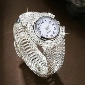 Luxury Wrist Watch With Bracelet, Casual Formal Wear