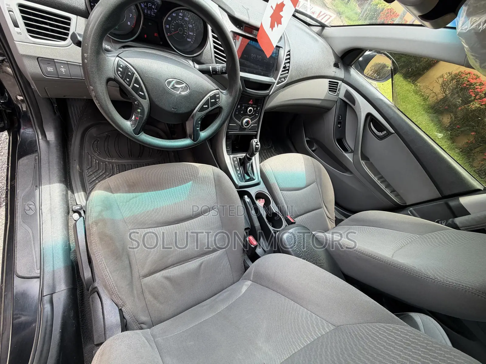 Hyundai Elantra 2015 Black