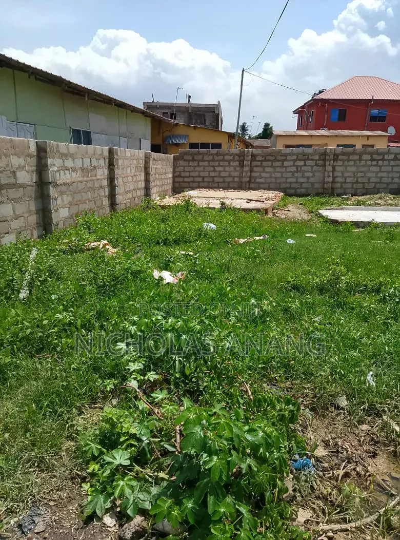 One Plot of Land for Sale at Teshie Agbelezaa Near Manet